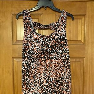 Sleeveless Charlotte Russe Mini Dress Size Large